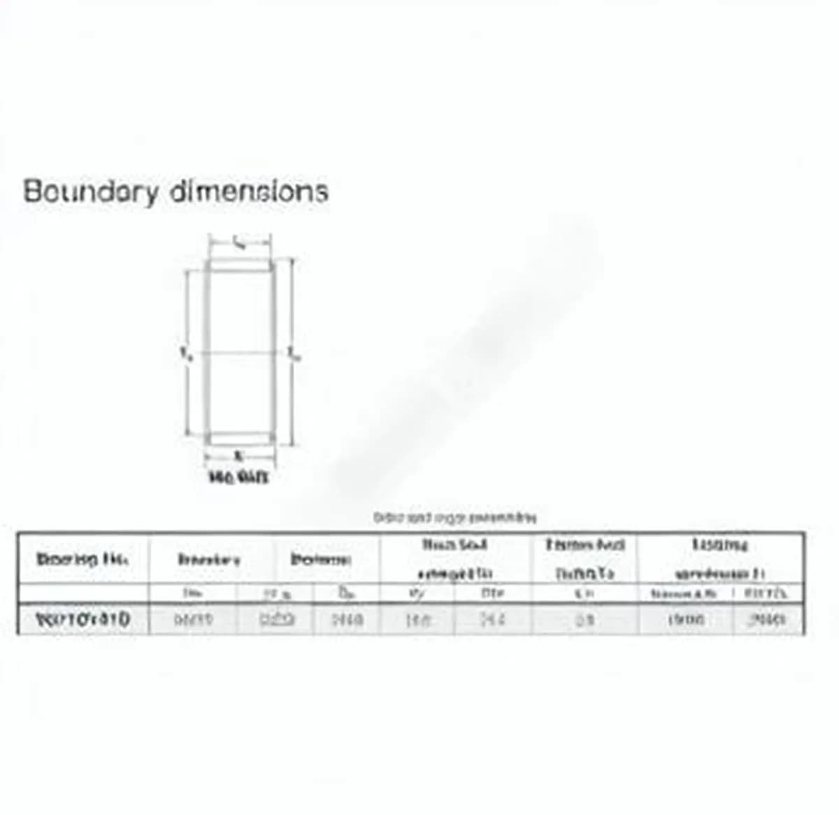 JTEKT WJ-101410-JTEKT - Image 1