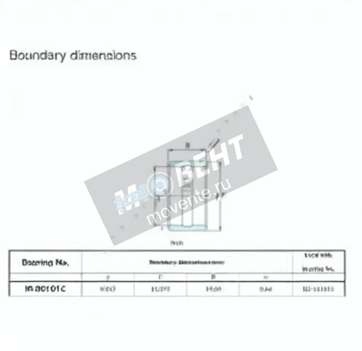 JTEKT IR-06-10-12-JTEKT - Image 1