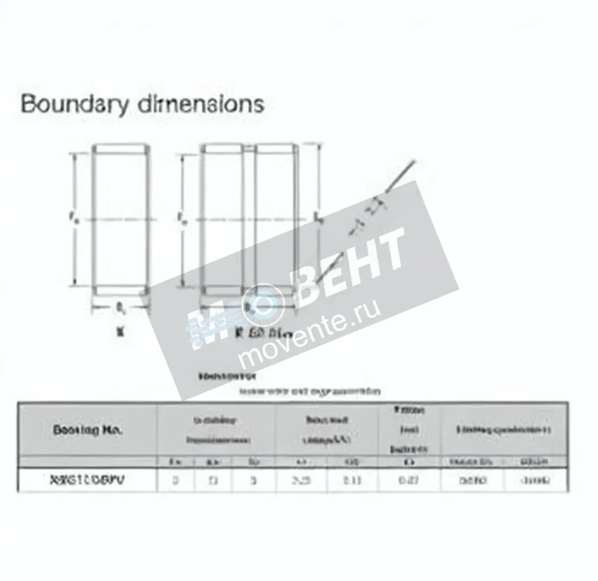JTEKT K8-11-8-FV-JTEKT - Image 1