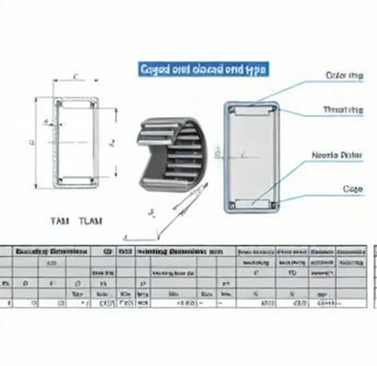 IKO TAM820-IKO - Image 1