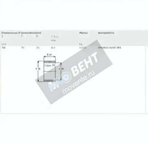 SKF IR50X55X20-IS1-SKF - Image 1