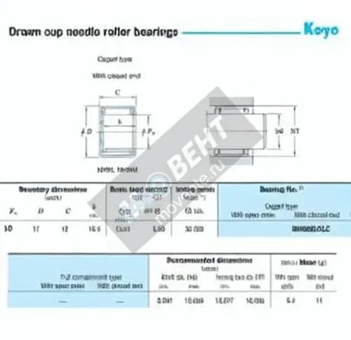 JTEKT MHKM1012-JTEKT - Image 1