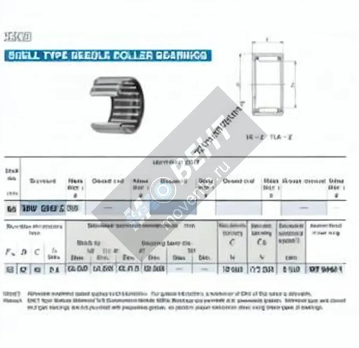 IKO TAW5545-Z-IKO - Image 1