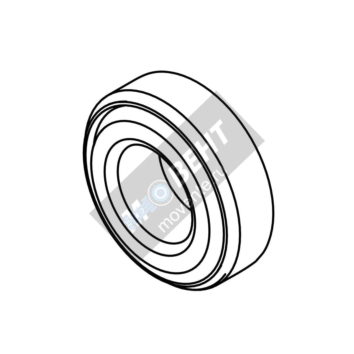 AL174335: Конический роликоподшипник