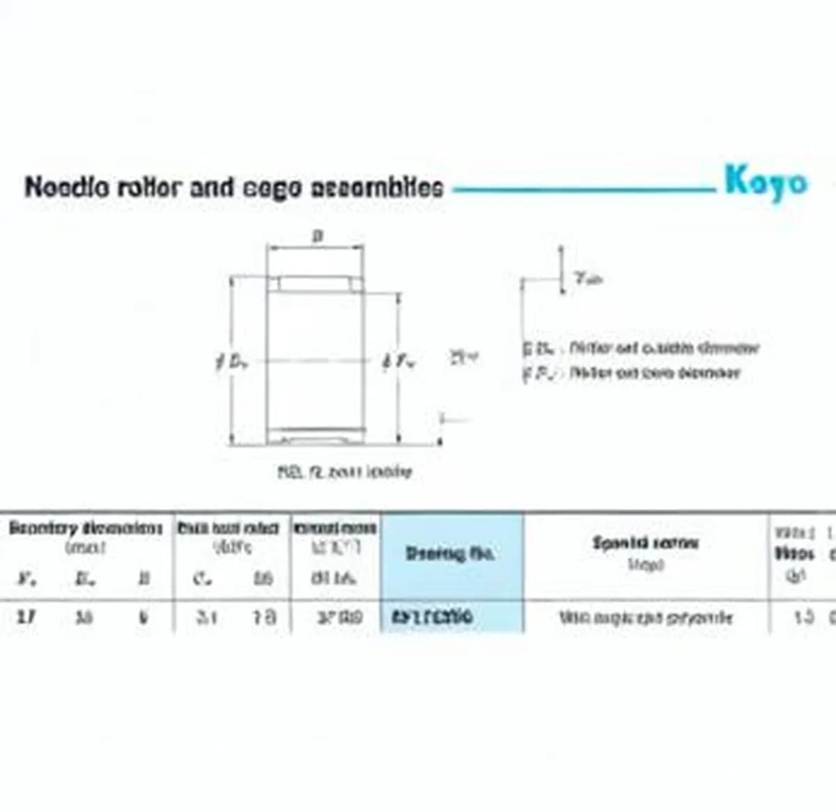 JTEKT RF172006-JTEKT - Image 1