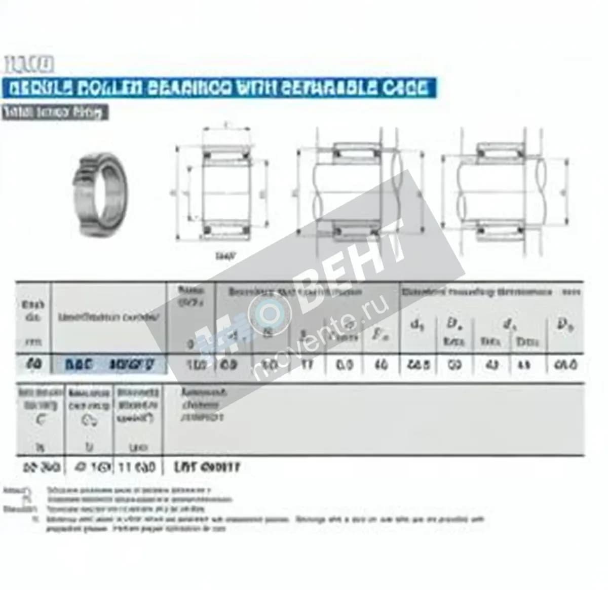 IKO NAF405517-IKO - Image 1