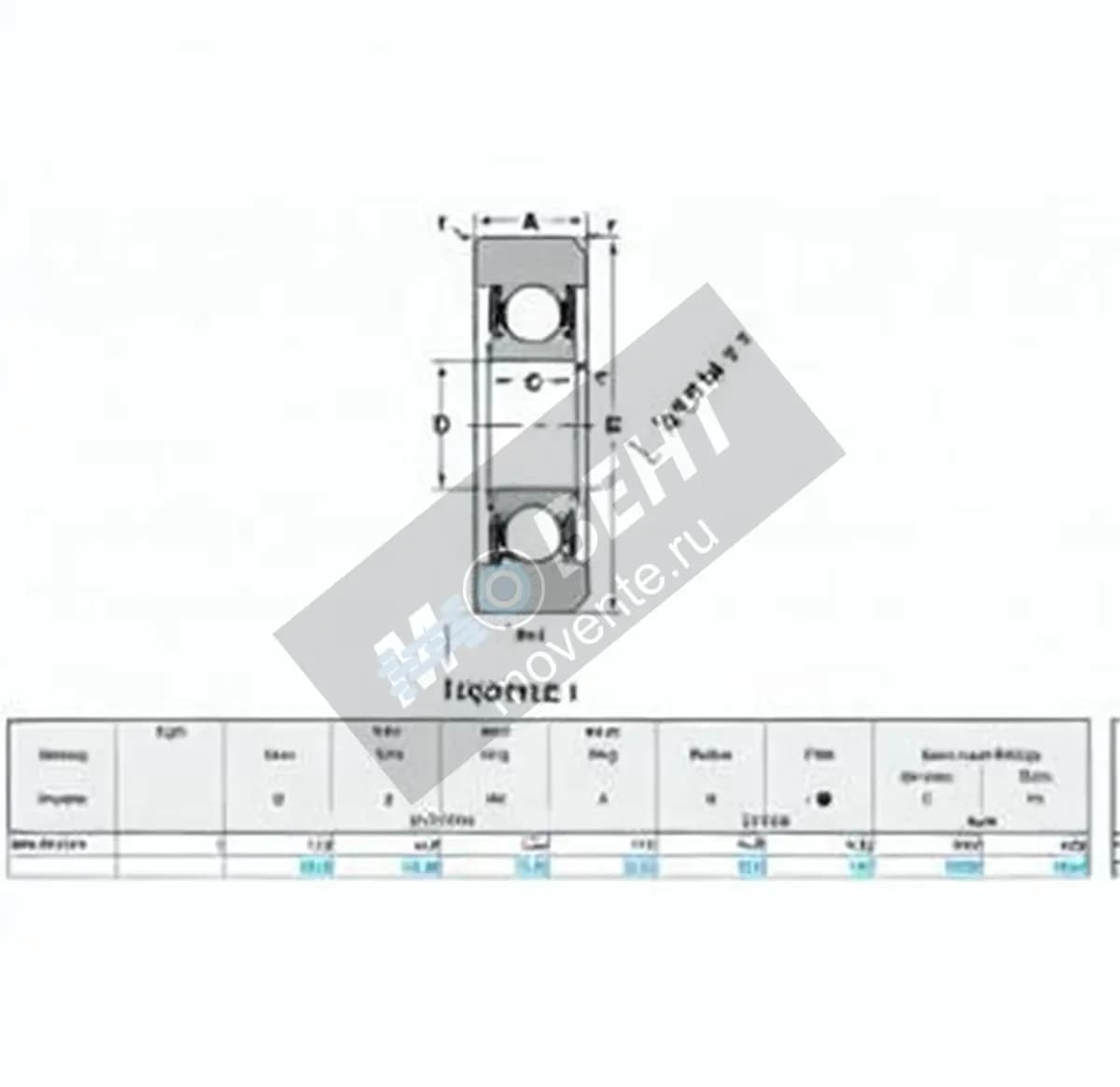 NTN MG-307-FFA-NTN - Image 1