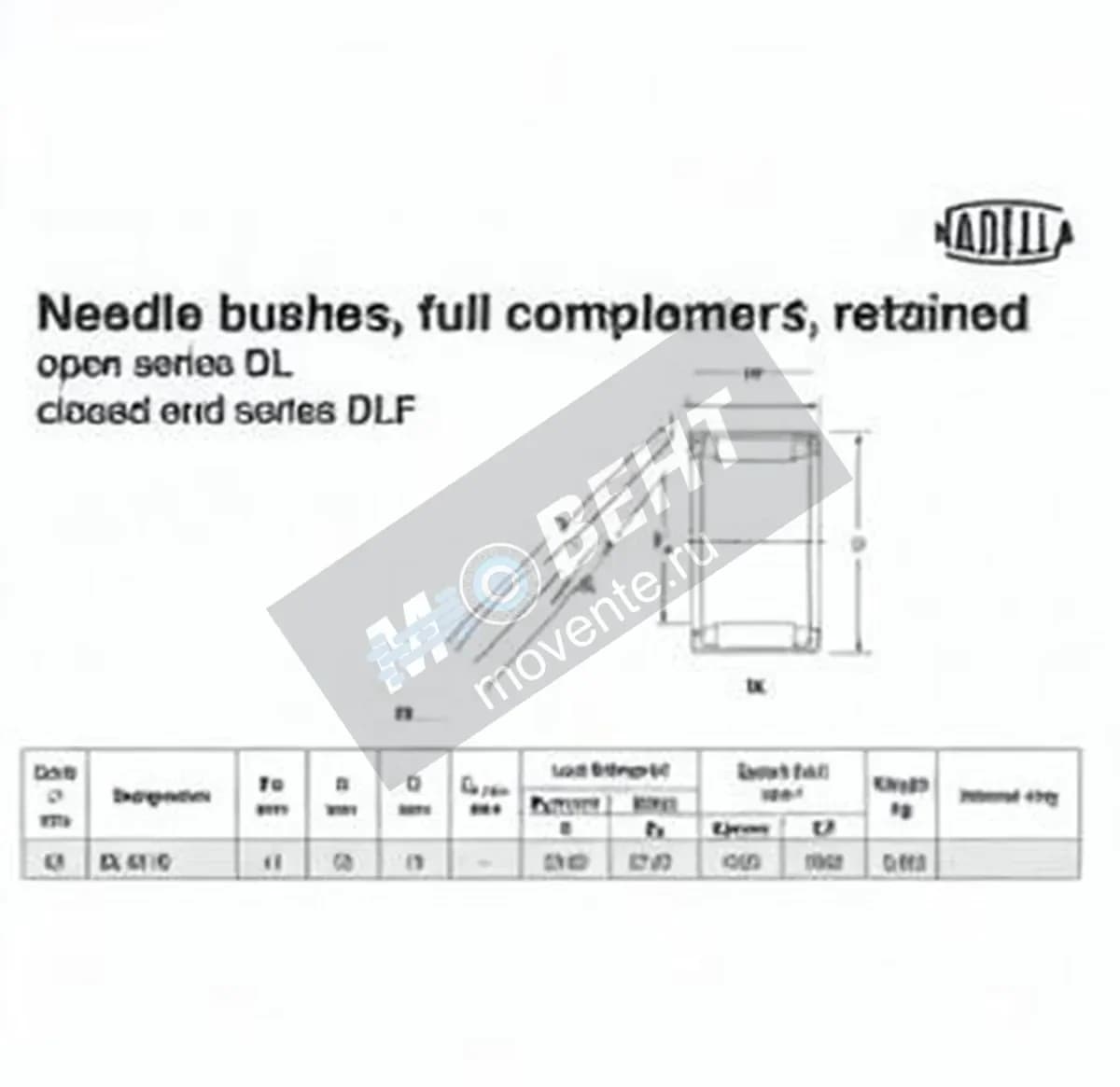 NADELLA DL4416-NADELLA - Image 1