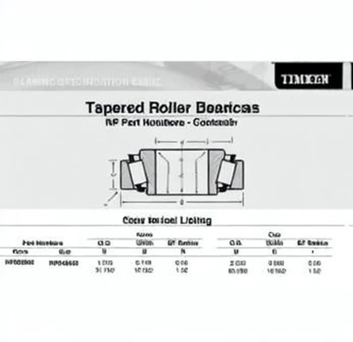 TIMKEN NP692885-NP948363-TIMKEN - Image 1