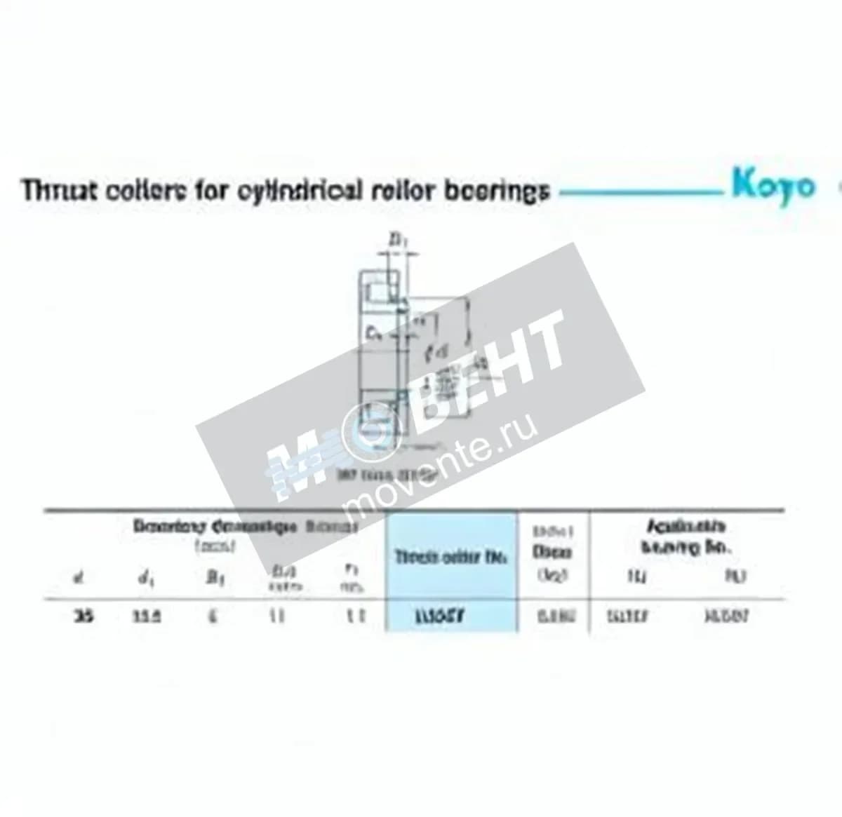 JTEKT HJ307-JTEKT - Image 1