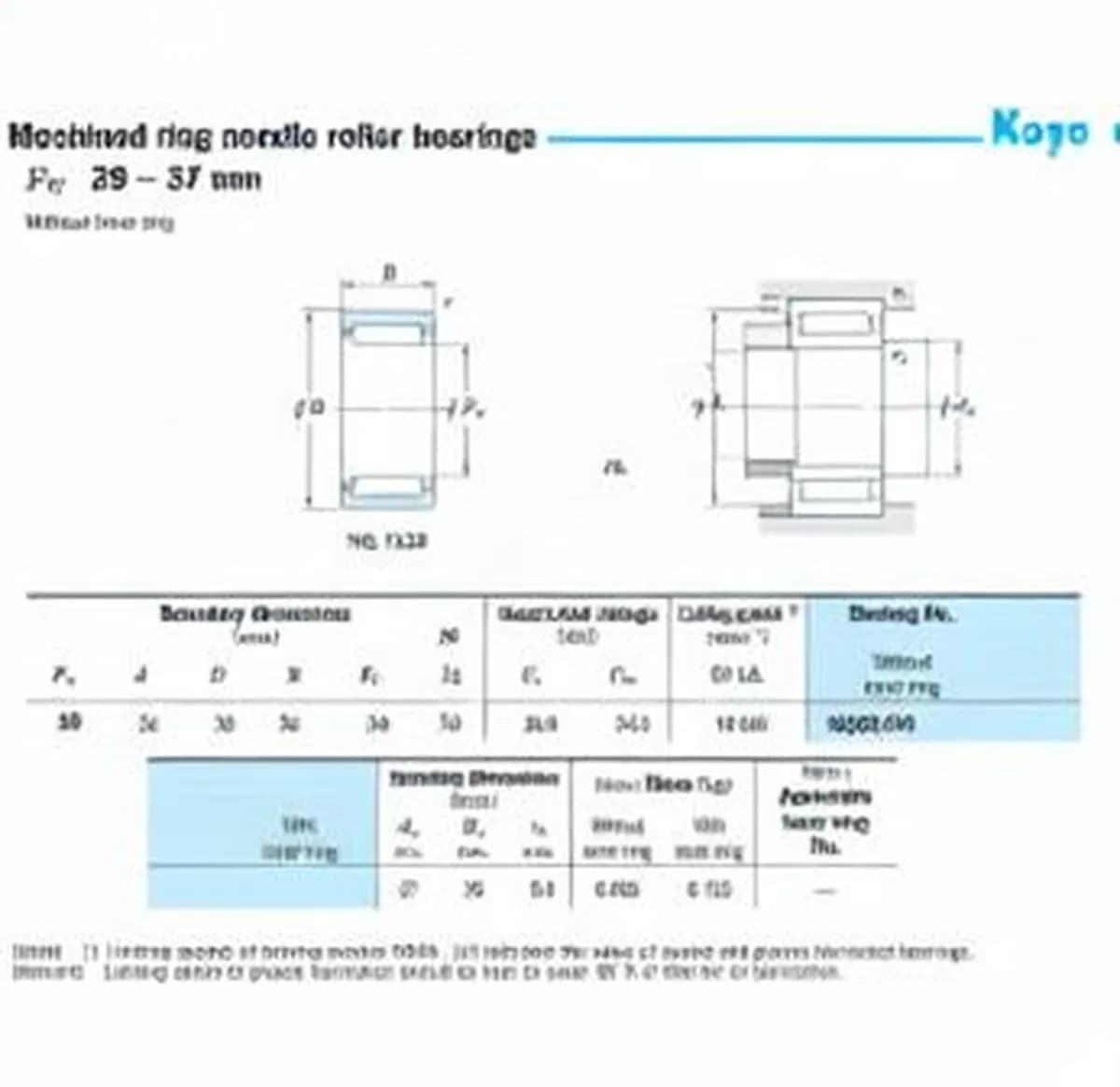 JTEKT NQ29-30-JTEKT - Image 1