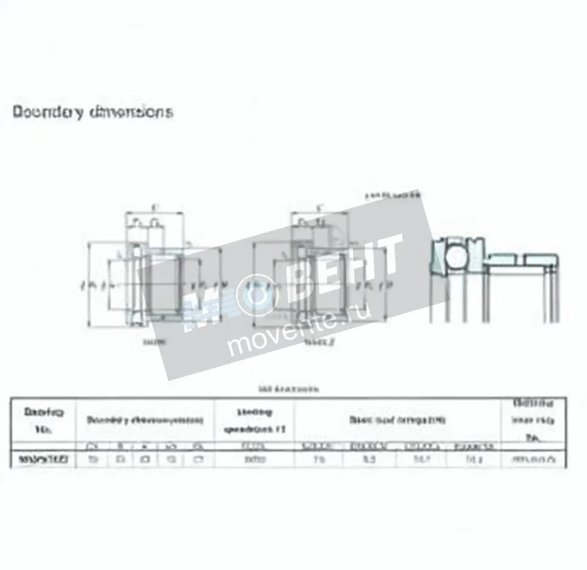 JTEKT NAXK12Z-JTEKT - Image 1