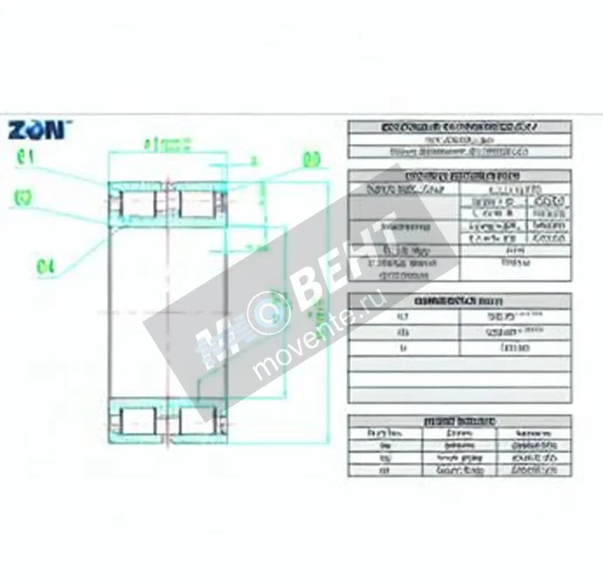 ZEN NNCF5030-C3-V-ZEN - Image 1
