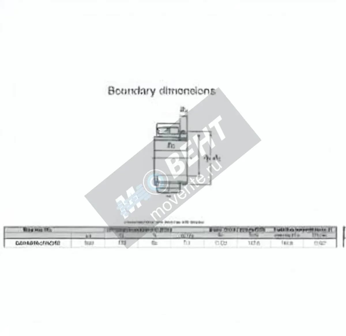 JTEKT 23040RK-H3040-JTEKT - Image 1