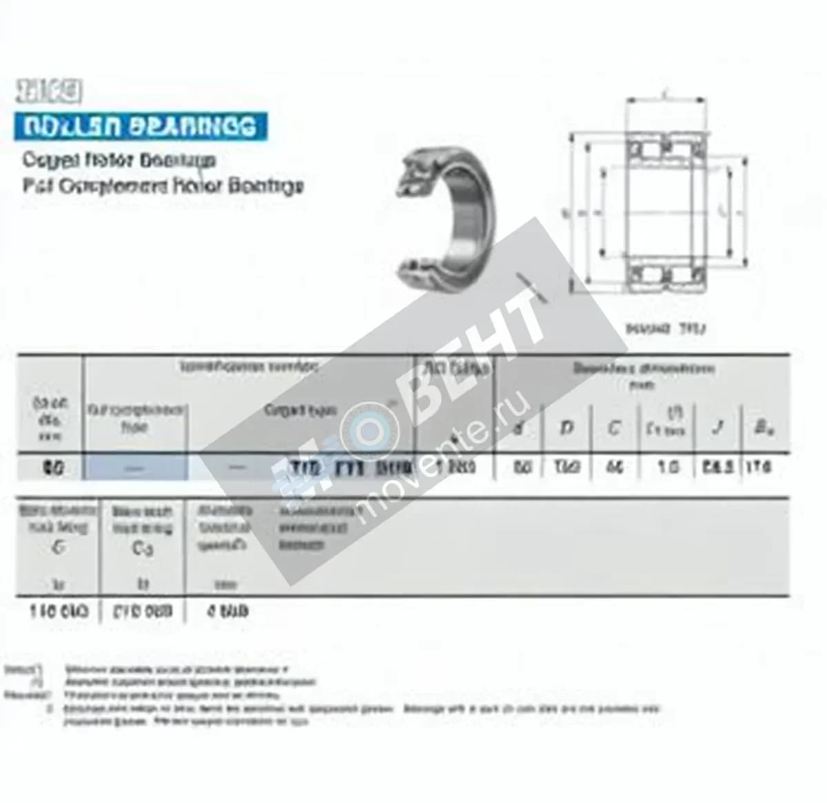 IKO TRU8512045-IKO - Image 1