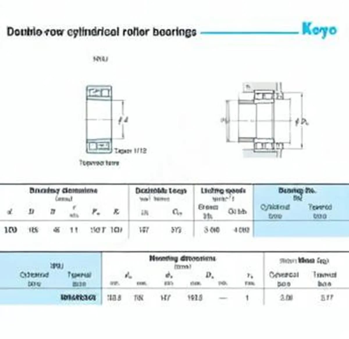 JTEKT NNU4924K-JTEKT - Image 1