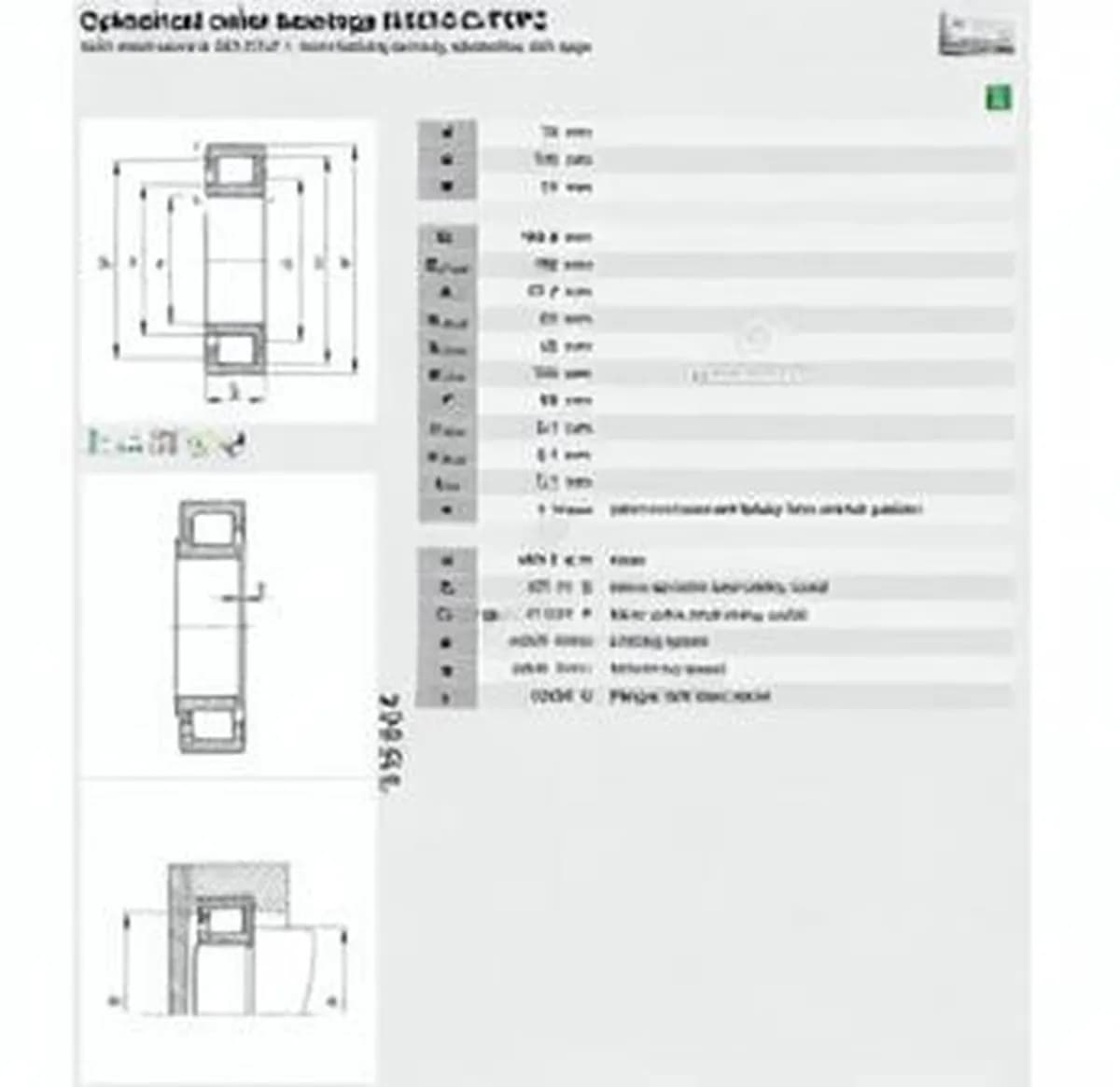 FAG NJ314-E-TVP2-C3-FAG - Image 1