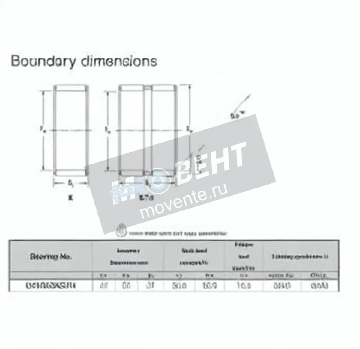 JTEKT K47-52-27-H-JTEKT - Image 1