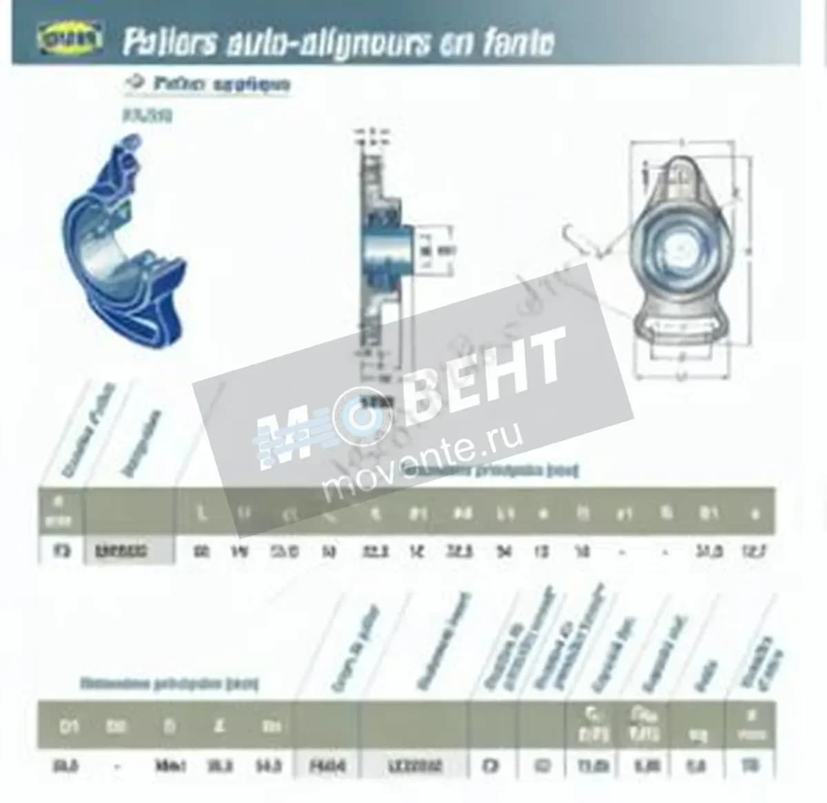 SNR UCFA202-SNR - Image 1