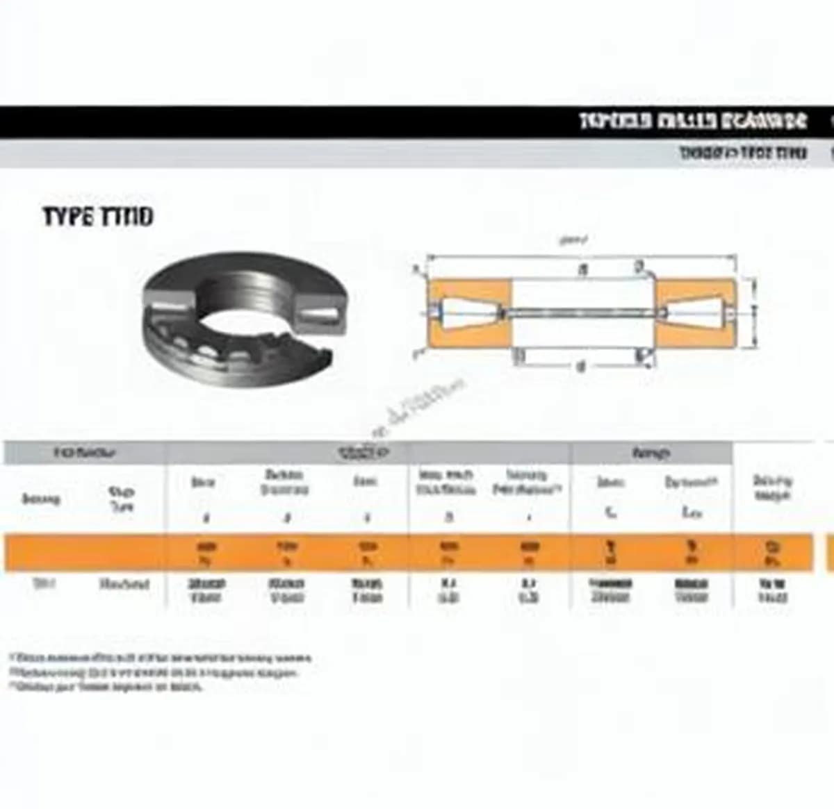 TIMKEN T811-TIMKEN - Image 1
