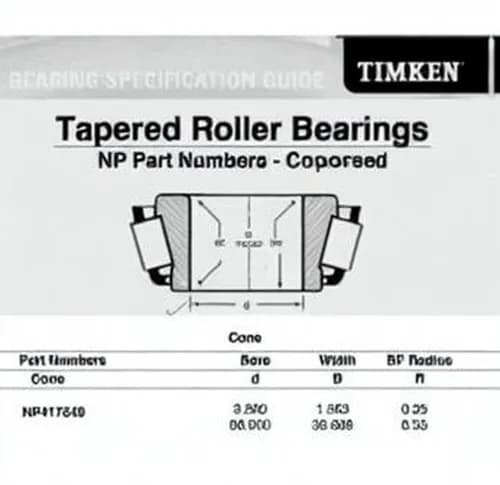 TIMKEN NP417549-TIMKEN - Image 1