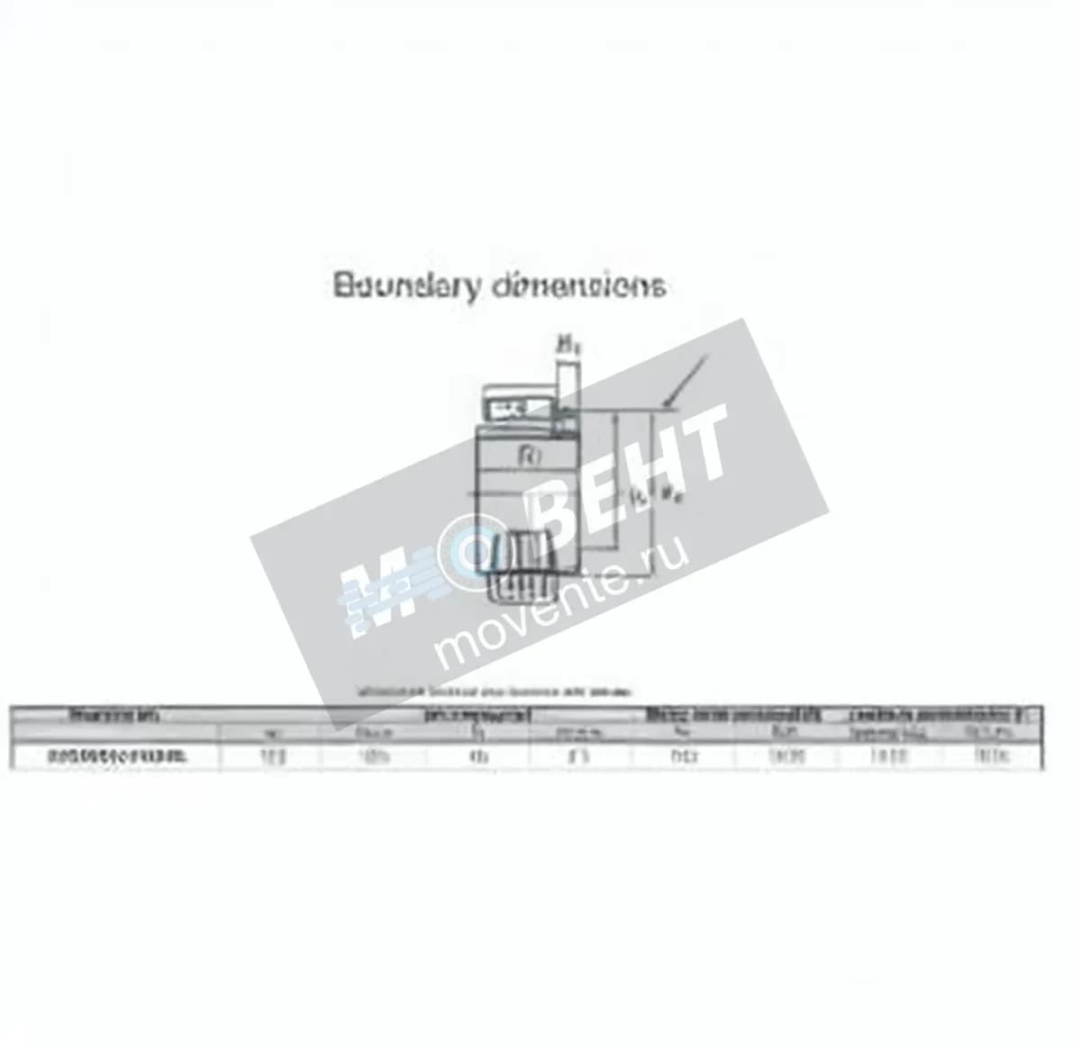 JTEKT 23040RHAK-H3040-JTEKT - Image 1