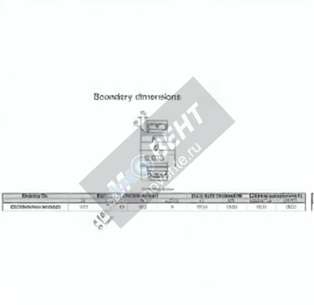 JTEKT 23232RHAK-AH3232-JTEKT - Image 1