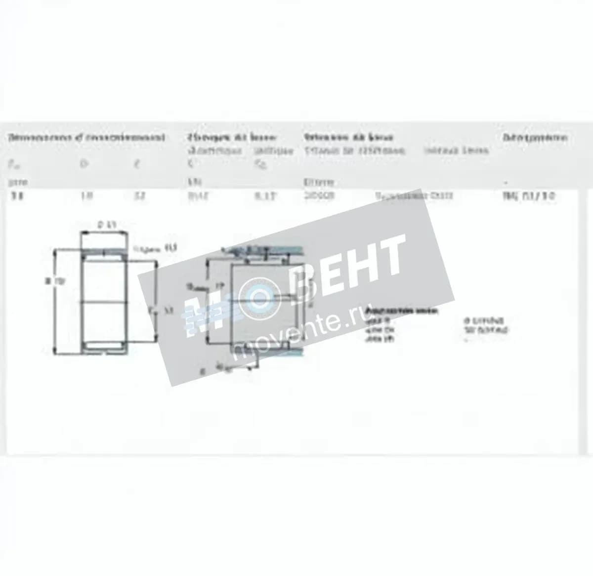SKF NK1212-SKF - Image 1
