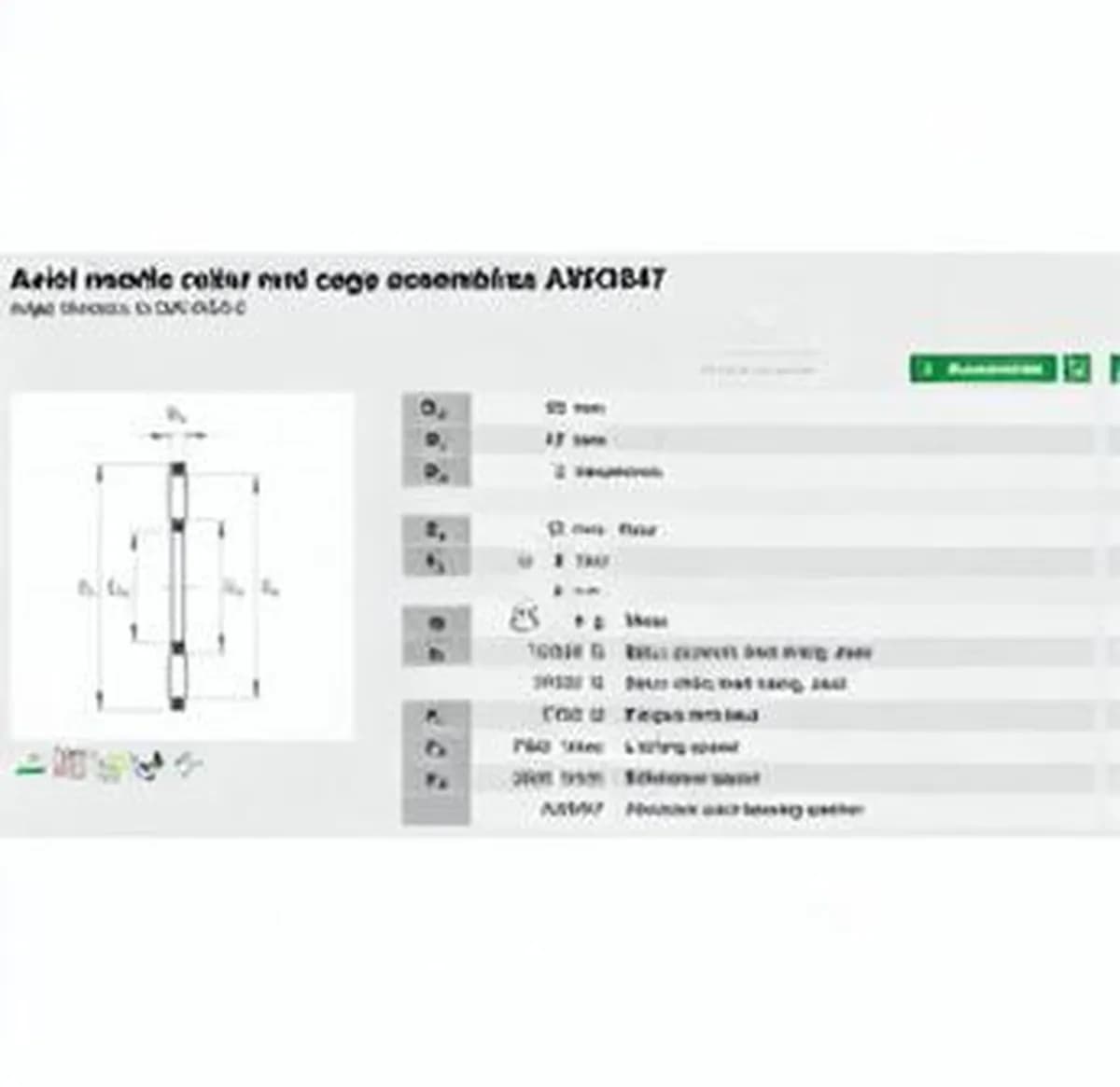 INA AXK3047-INA - Image 1