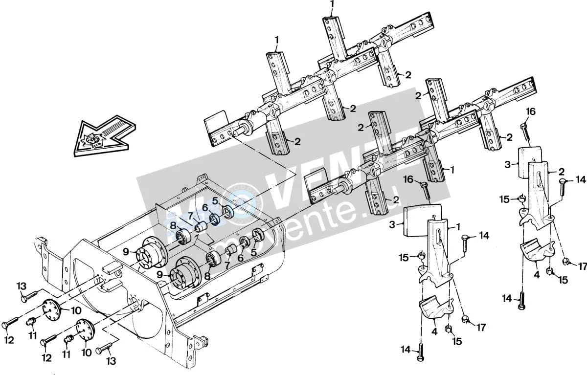 15369 подшипник Wirtgen - Image 1