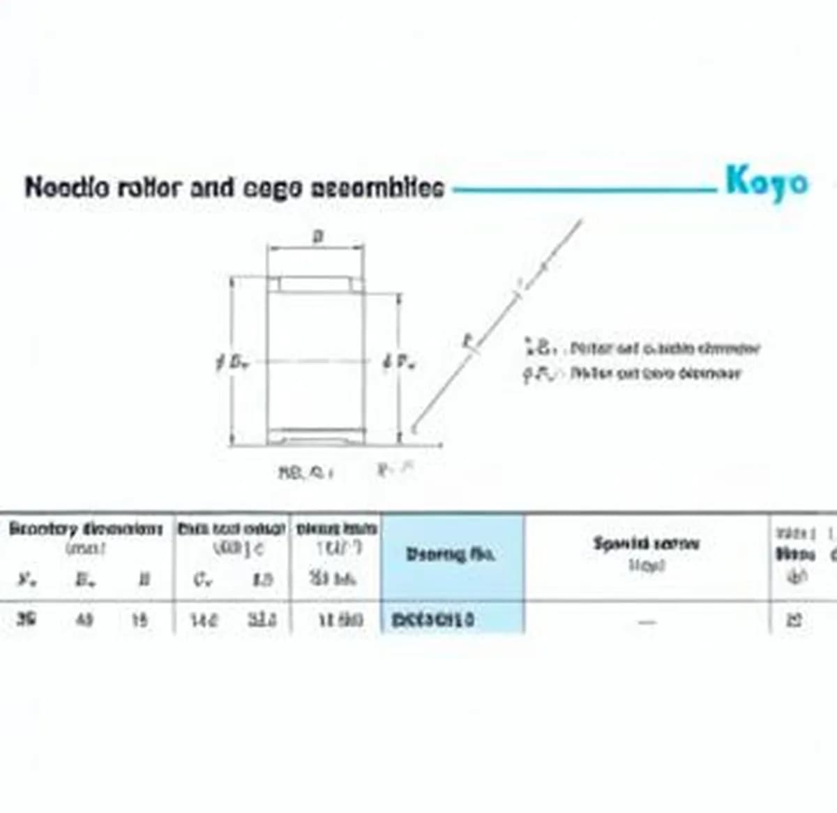 JTEKT RS354013-JTEKT - Image 1