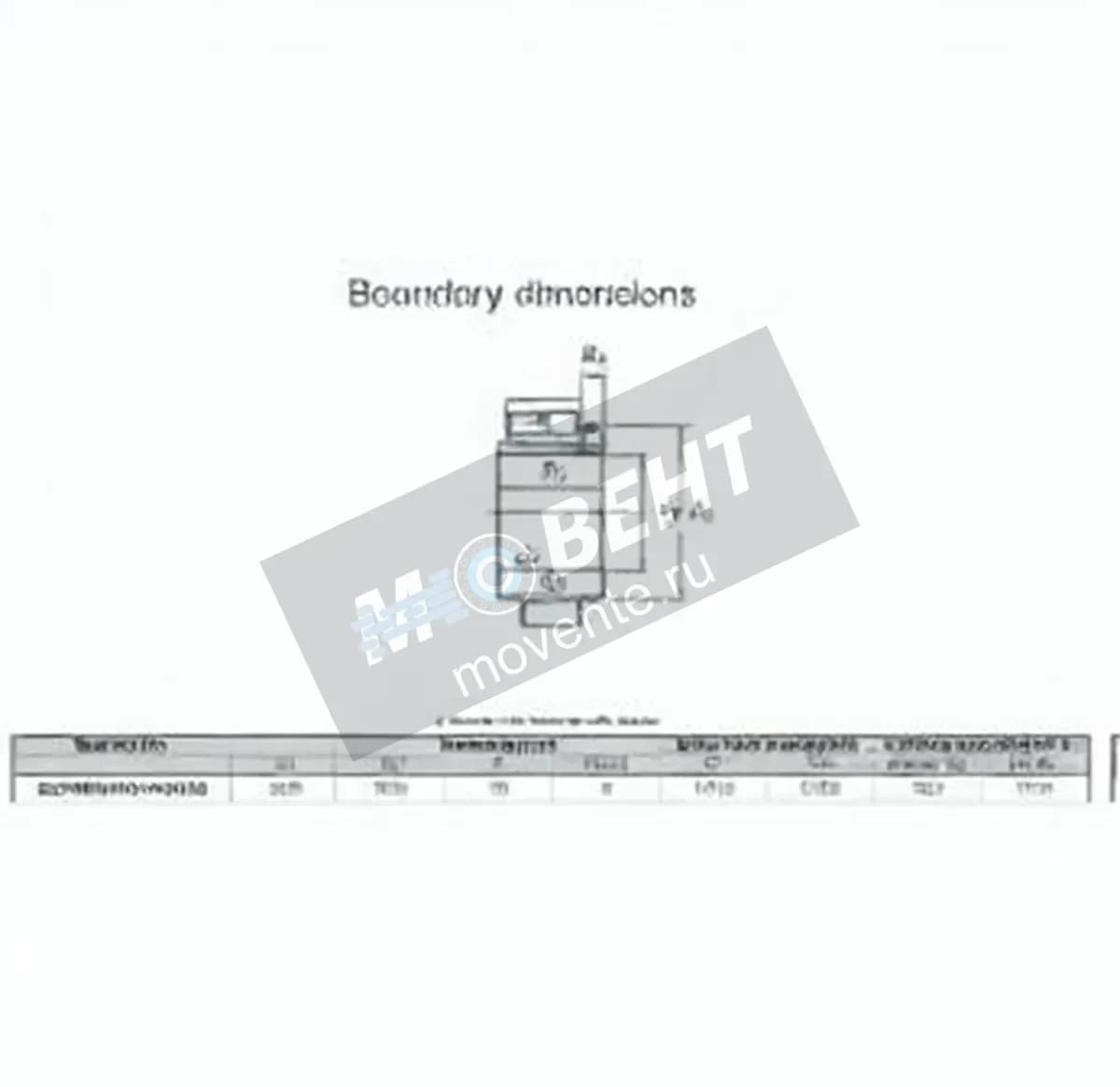 JTEKT 23048RHAK-H3048-JTEKT - Image 1