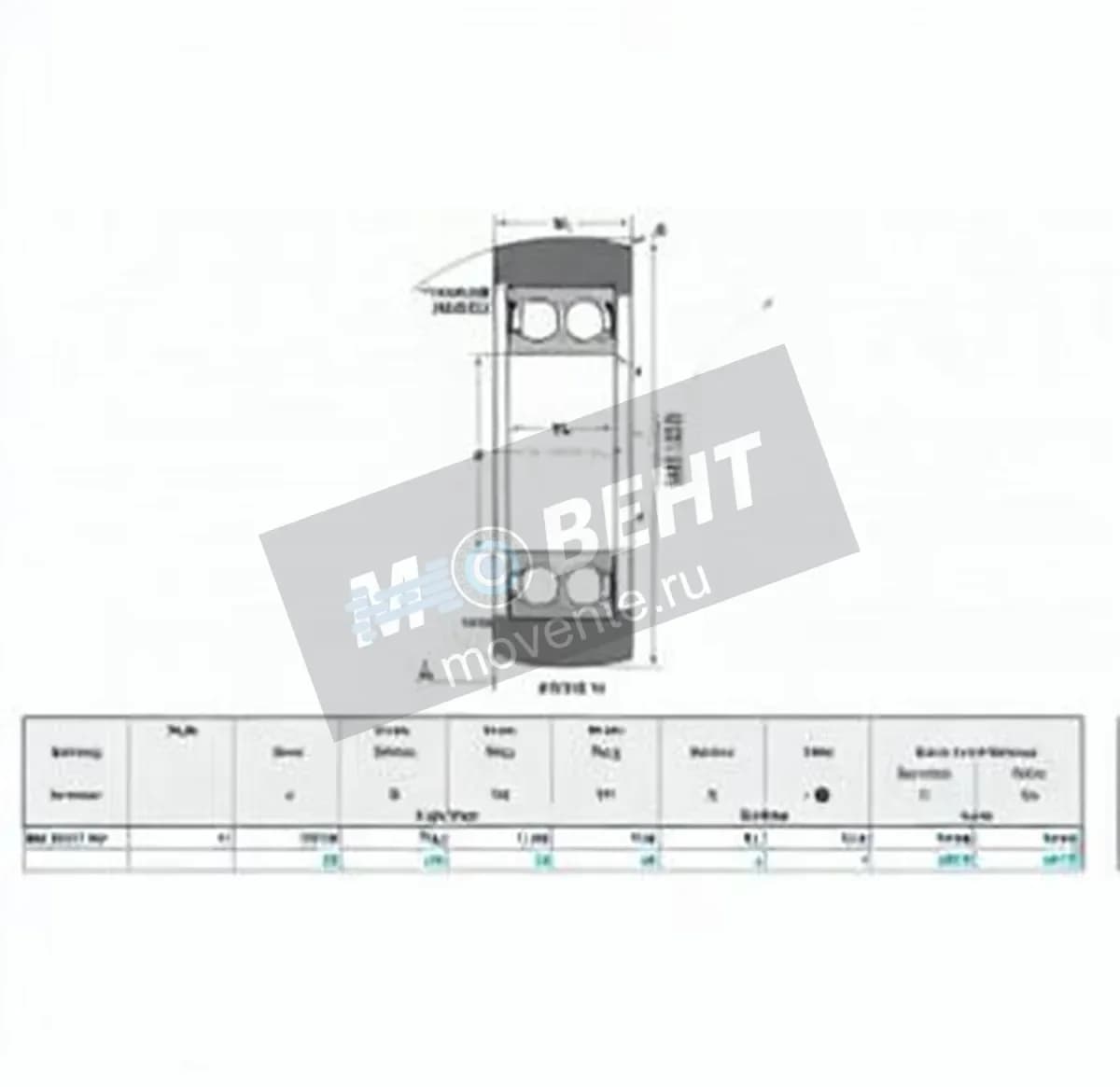 NTN MG-5210-VFF-NTN - Image 1