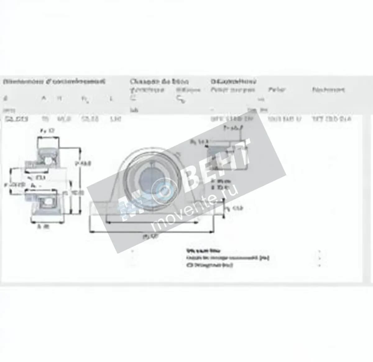 SKF SYH7-8-FM-SKF - Image 1
