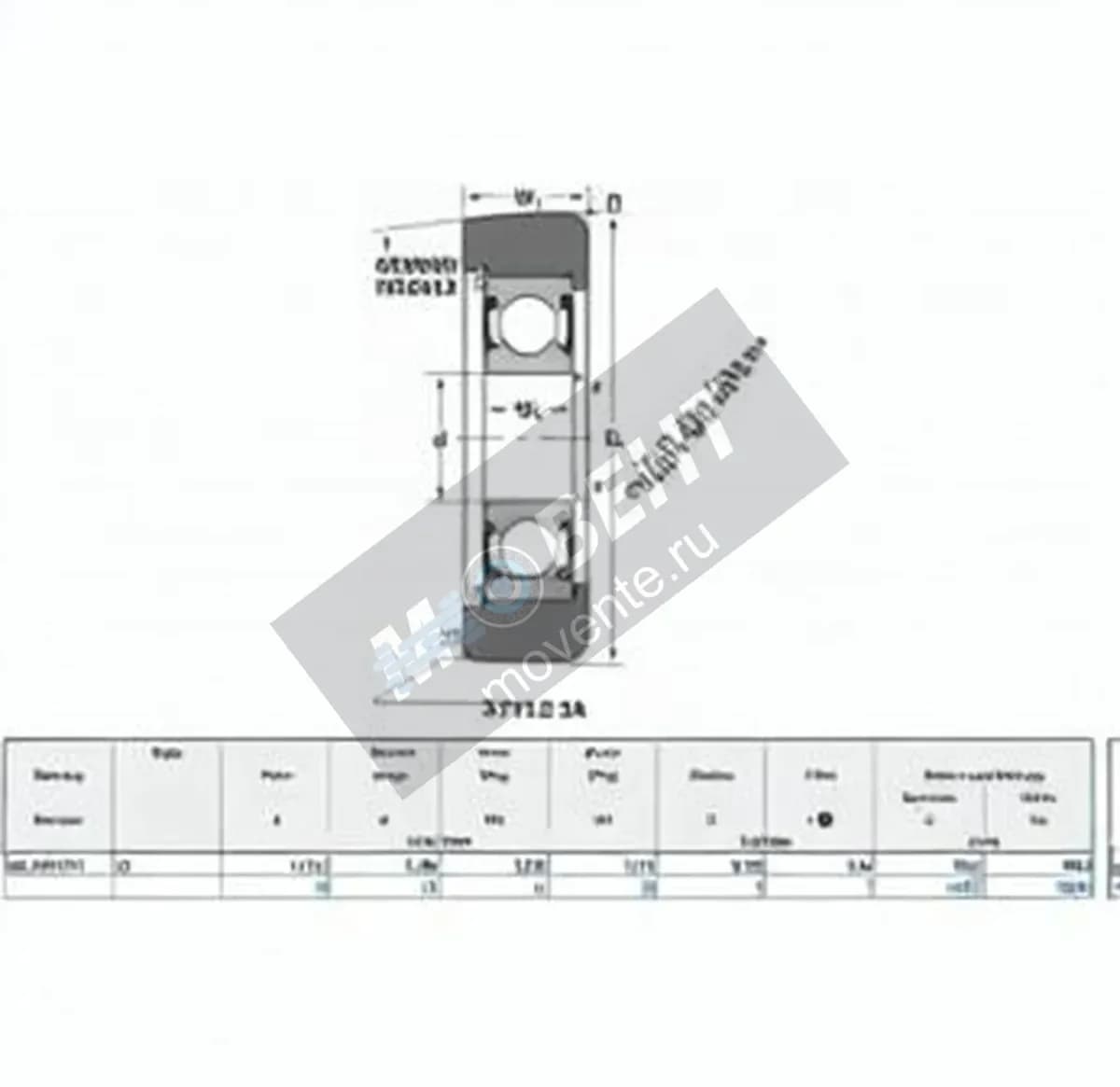 NTN MG-206-FFU-NTN - Image 1