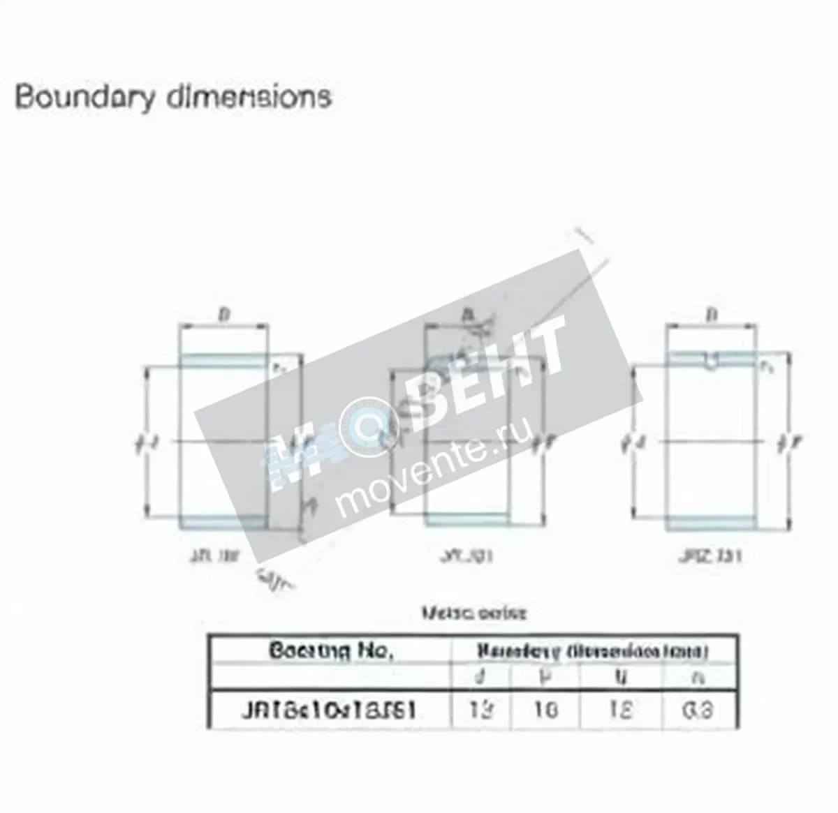 JTEKT JR12X16X12JS1-JTEKT - Image 1