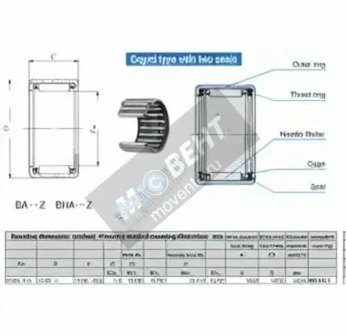 IKO BA1210-Z-IKO - Image 1