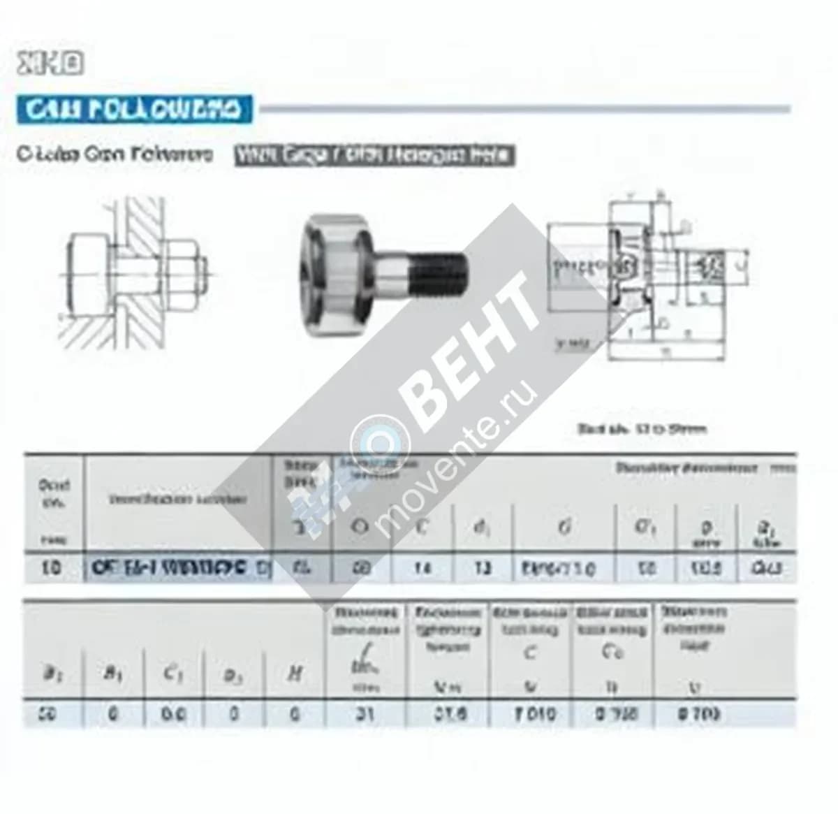 IKO CF12-1-WBUUR-SG-IKO - Image 1