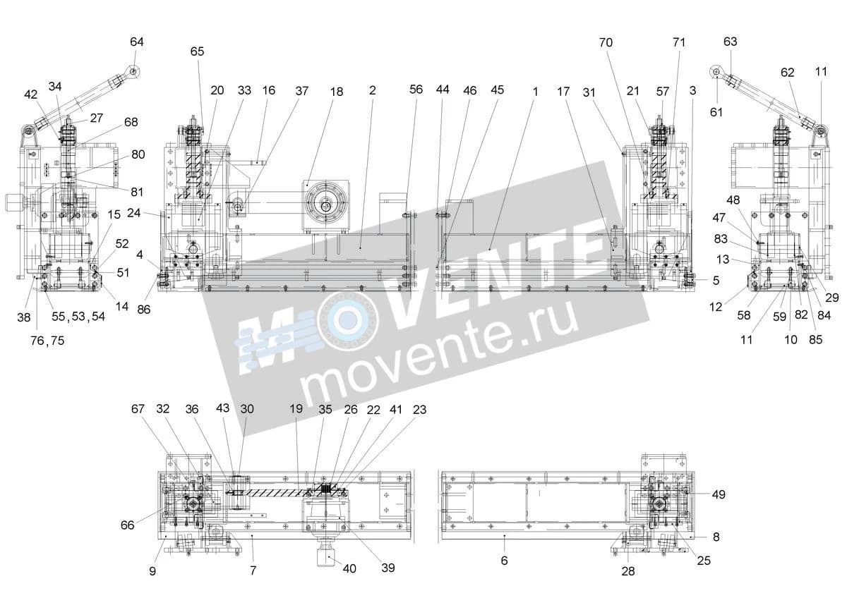 68176 подшипник Wirtgen - Image 1