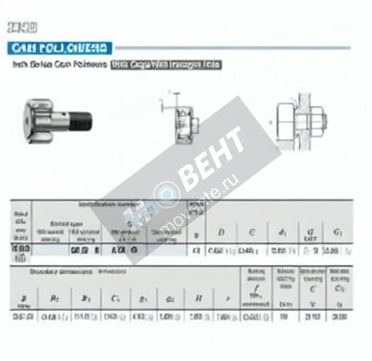IKO CR30-B-IKO - Image 1