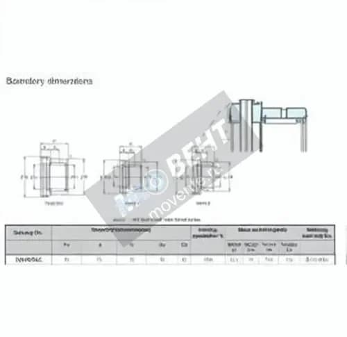 JTEKT NAXR40.Z-JTEKT - Image 1