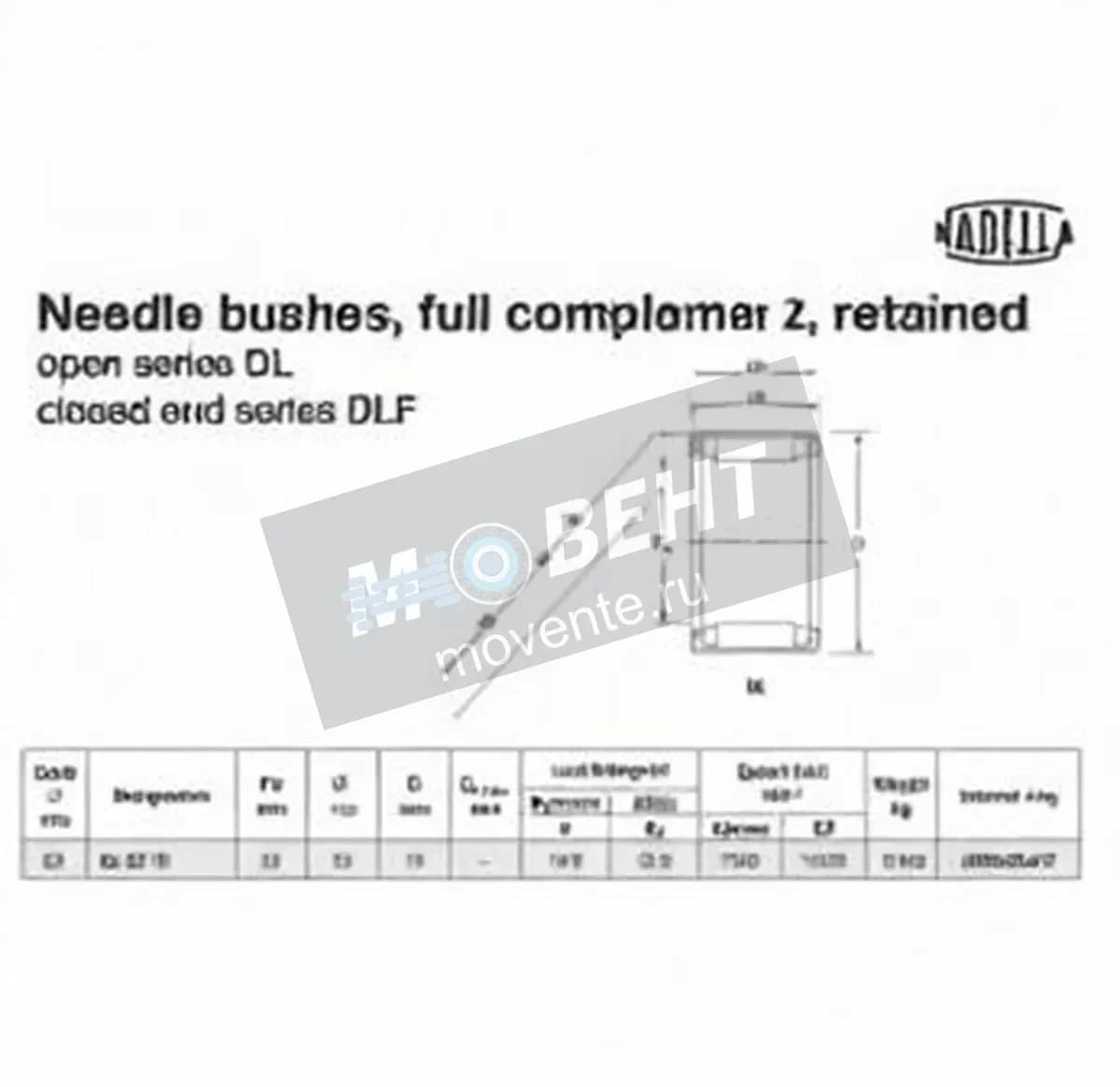 NADELLA DL2516-NADELLA - Image 1