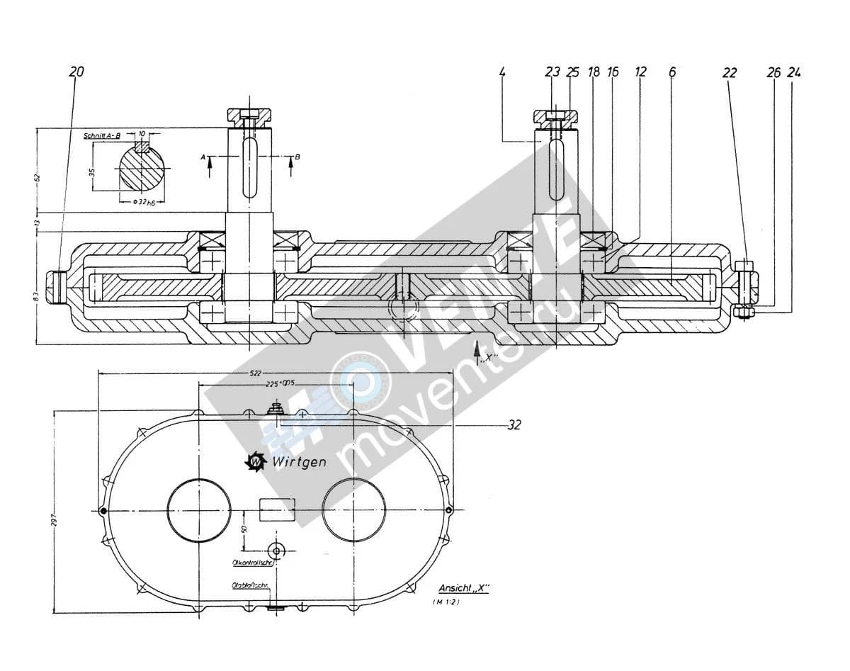 40620 подшипник Wirtgen - Image 1