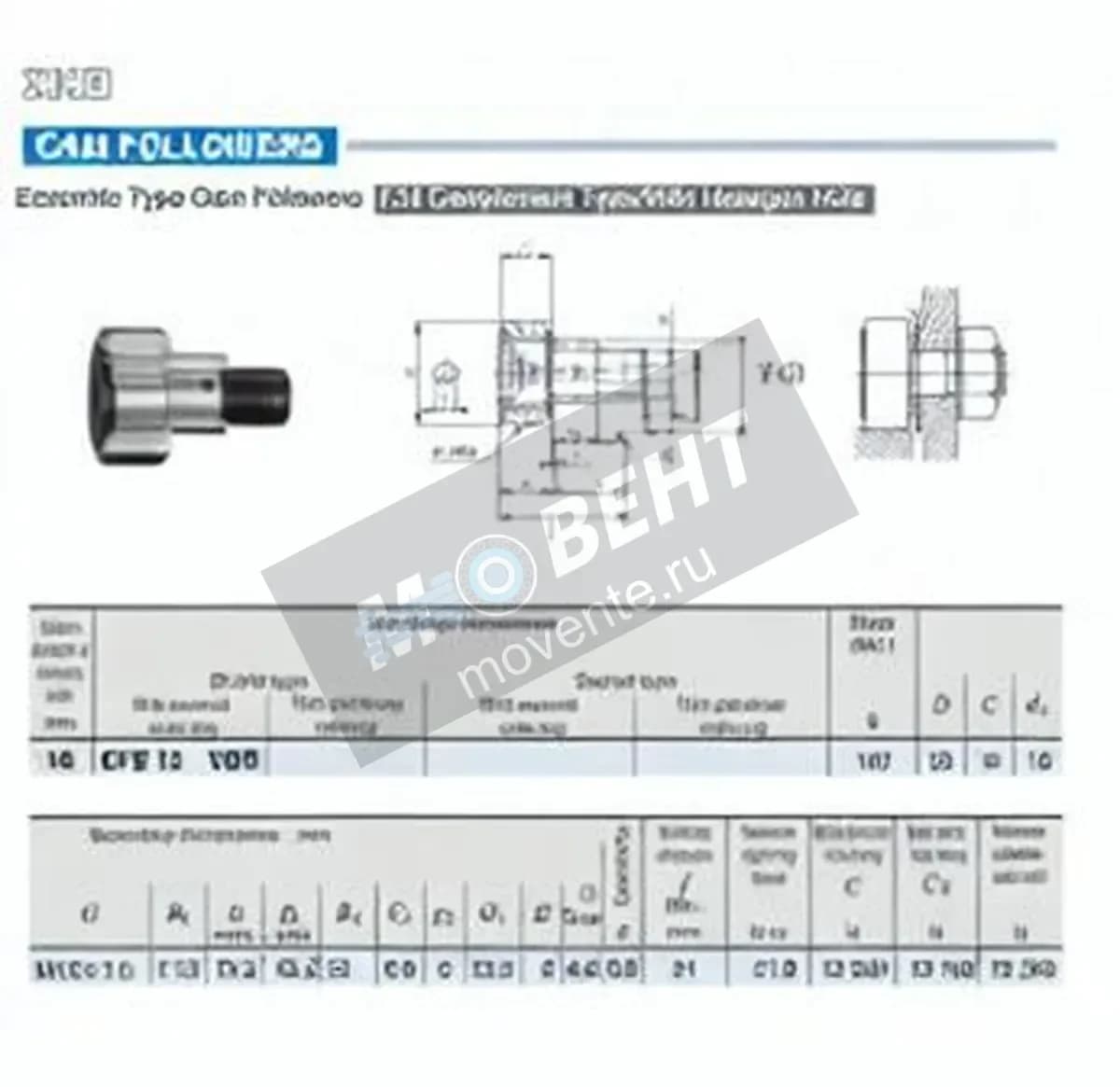 IKO CFE12-VBR-IKO - Image 1