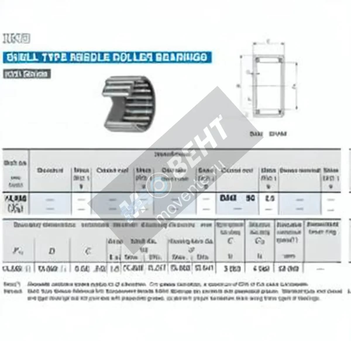IKO BAM96-IKO - Image 1