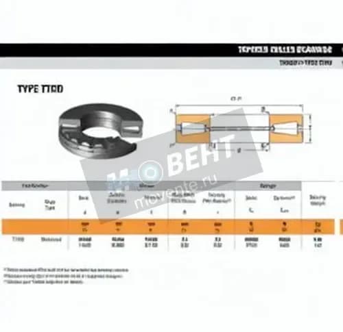TIMKEN T1750-TIMKEN - Image 1