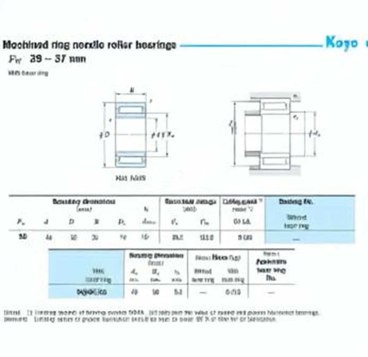 JTEKT NQI45-35-JTEKT - Image 1