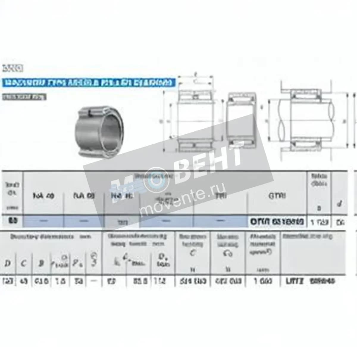 IKO GTRI8512045-IKO - Image 1