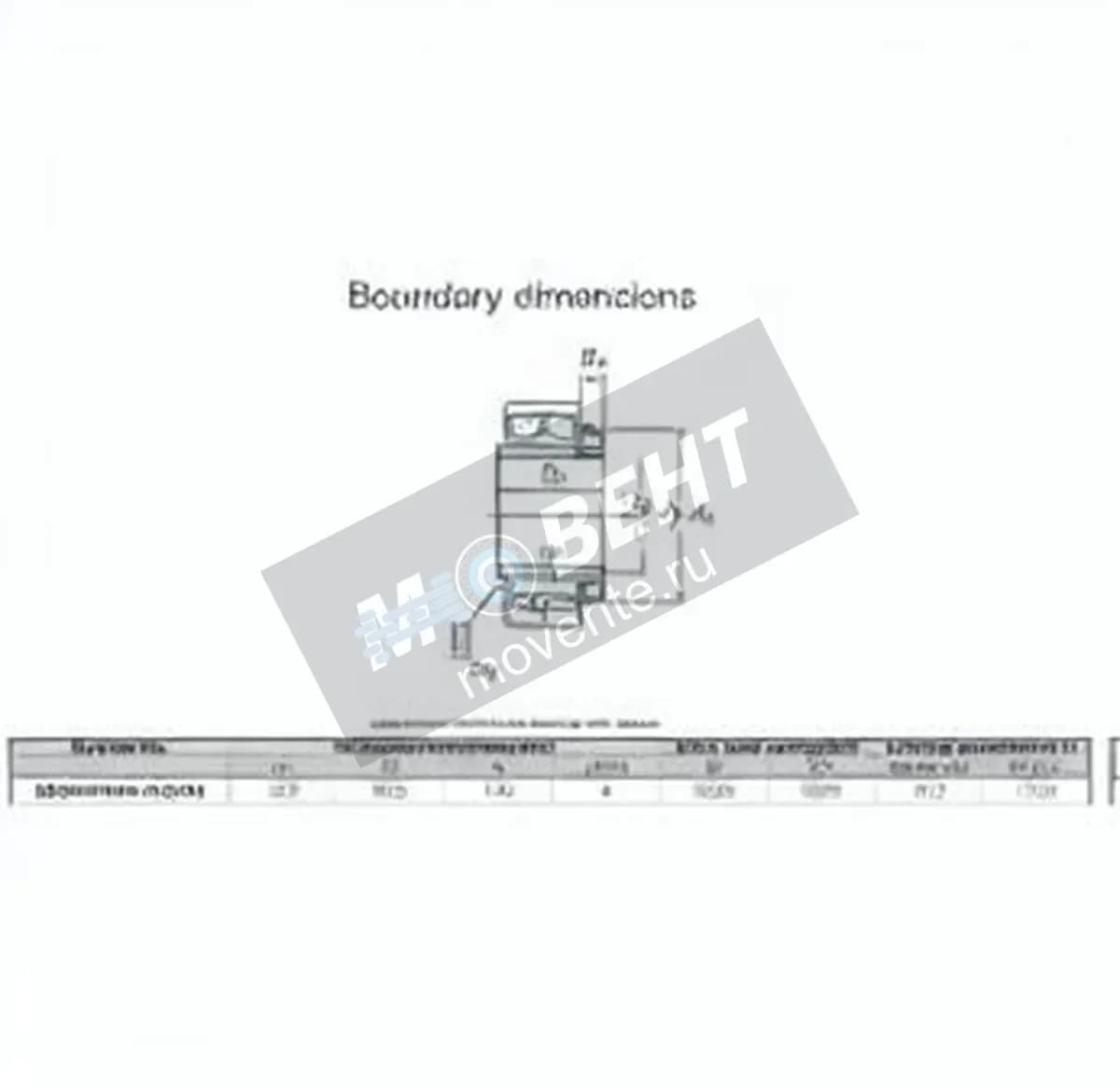 JTEKT 23244RHAK-H2344-JTEKT - Image 1