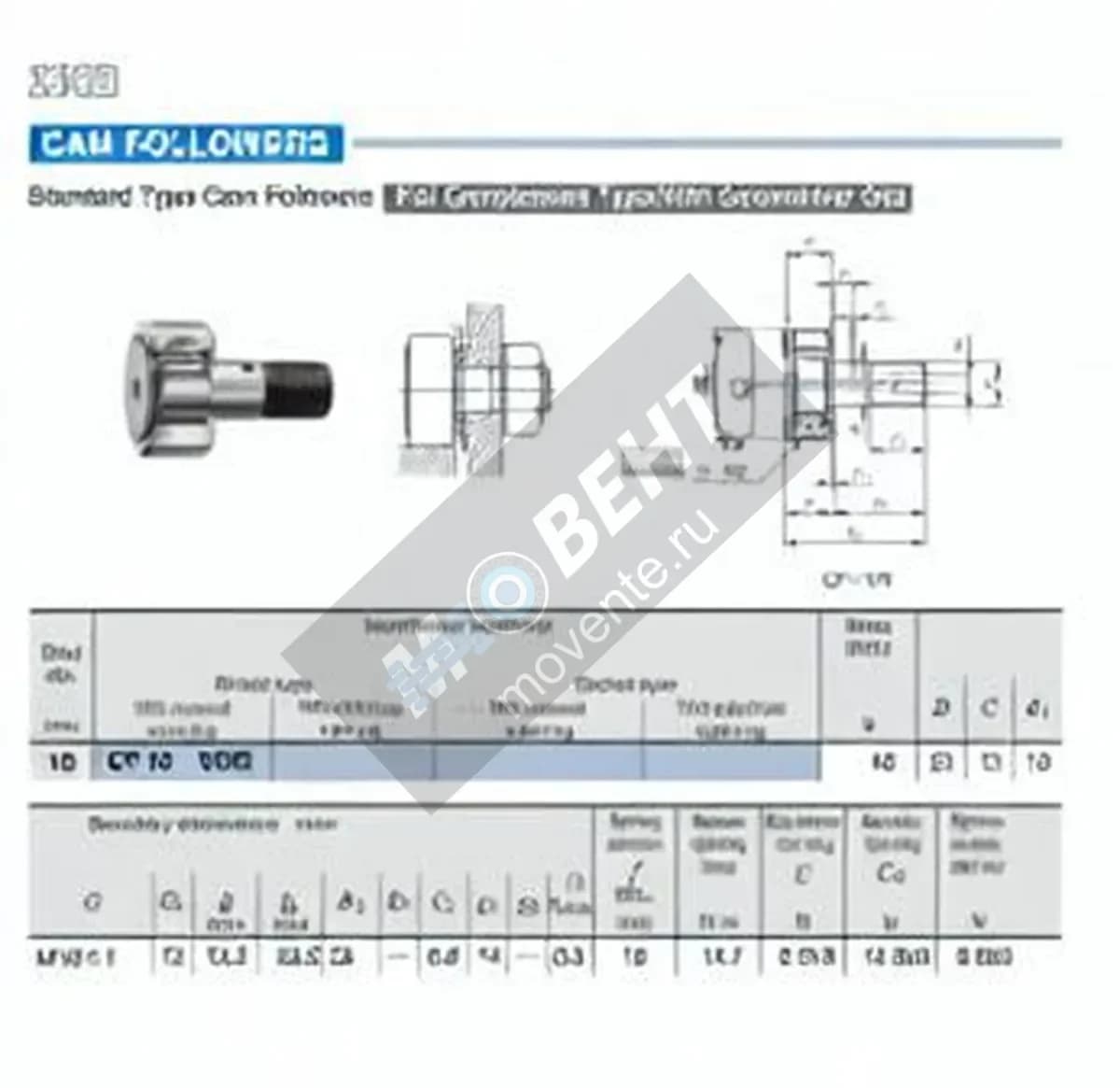 IKO CF10-VRM-IKO - Image 1